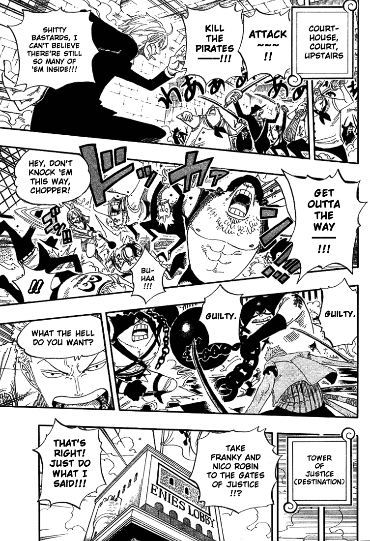 One Piece, Chapter 388 image 15